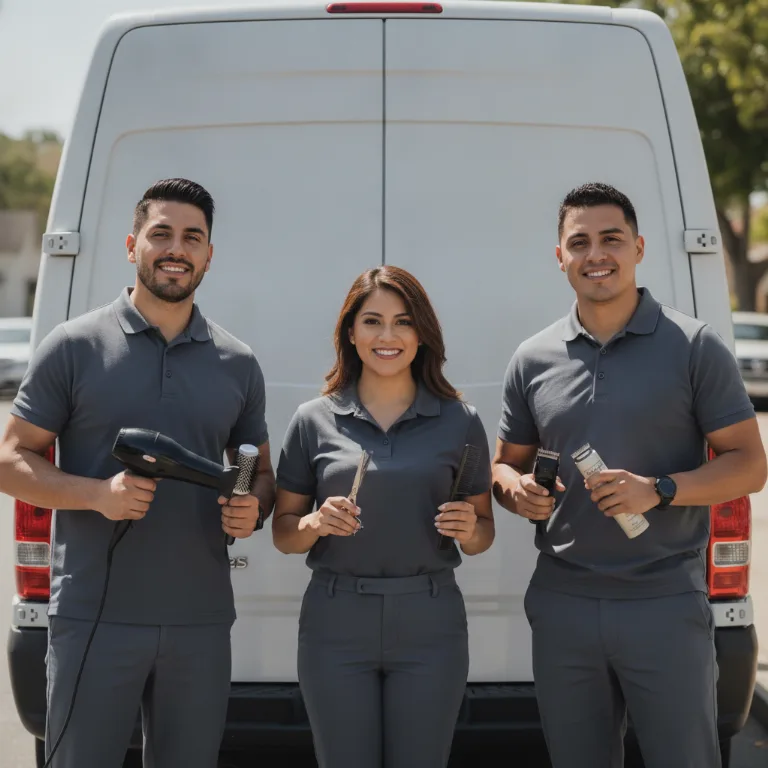 Cabeleireiro de Luxo equipe em Rio do Sul